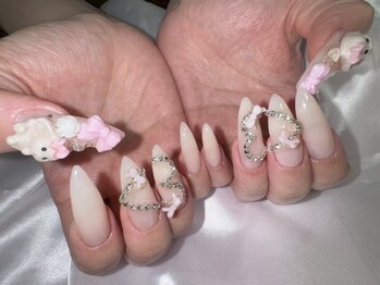 ウォル トウキョウ 渋谷(WOL TOKYO)/長さ出しジェルチップ150分