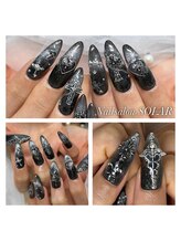 ソラール(SOLAR)/クロムネイル★ブラックネイル