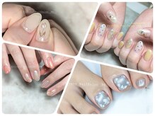 エヌ アンド(N&)の雰囲気（1番人気のシンプルニュアンスデザイン♪季節ごとにデザイン更新*）