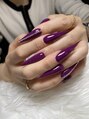 マーベラス ネイル デザイン(Marvelous Nail Design)&nbsp;自分のネイルはロングが好きです。