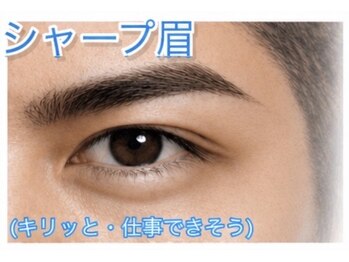 オーマイケア(Oh My Care)/シャープ眉