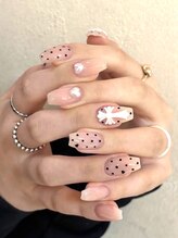 Shiori Nailsalon　持ち込み・長さだしサロン/持ち込み｜ガーリーワンホン
