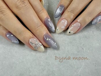 ダイナ ムーン(Dyna moon.)/ぷっくりリボン☆