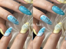 ワイズエディットネイル 神戸元町(y's Edit Nail)の雰囲気（夏デザイン！！イベント前や夏休みの学生さんに大人気♪）