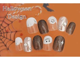 6000円　ハロウィンデザイン