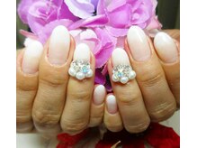 コットンローズ(Cotton Rose)/ホワイトグラデーション