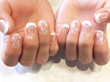 アース コアフュールボーテ 新潟中野山店 (EARTH Coiffure beaute')/ブライダル　レースフレンチ