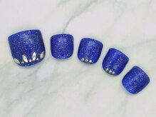 ザ アール ネイル カンパニー(the R nail company)/ペディキュア定額アートA￥12650