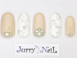 フラワーネイル