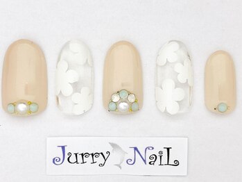 ジュリーネイル 所沢店/フラワーネイル