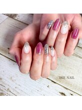 アイリーネイル(IRIE NAIL)/ジェル　手描き　４本アート