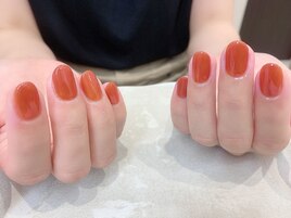 オレンジワンカラ―