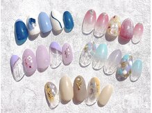 リーヴェ(Riebe)/梅雨ネイル