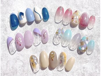 リーヴェ(Riebe)/梅雨ネイル