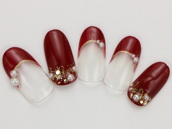ハーティーネイル 自由が丘南口店(heartynail)/定額デザイン¥12000