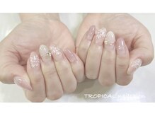 トロピカル(TROPICAL)/桜ネイル
