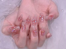 スノーネイルサロン 新宿店(Snow nail salon)/別途パーツ購入