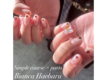 ビアンカ 沖縄南風原店(Bianca)/蝶々ネイル