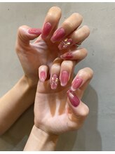 クレール バイ アミュール(CLAIR by.amulu)/マグネットネイル10本