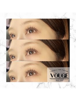 ヴォーグ(VOUGE)/フラットラッシュ120本