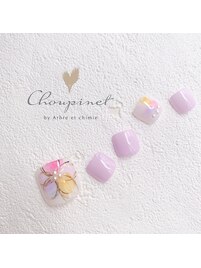 フット定額デザイン¥8250