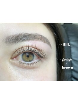 目の形にあったエクステ提案が得意