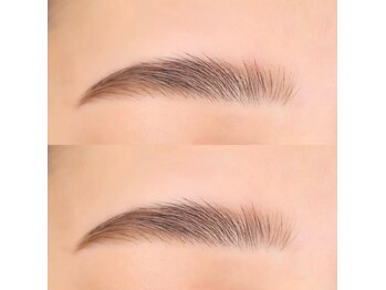 メル(mel.)の写真/眉もサロンでケアする時代◎骨格やなりたい印象に合わせて形をデザイン★メイク時間も短縮できちゃう♪