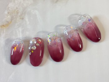 ラグジュアリーネイル ハローズ(HAROSE)/エレガンスジェルコース