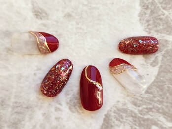 ネイルサロン アミュゼ/定額プラチナ