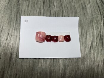 はあとねいる 三浦海岸店/フット定番デザイン No. 36