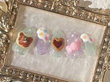 リコリコネイル(Riko Riko Nail)/定額デザインD