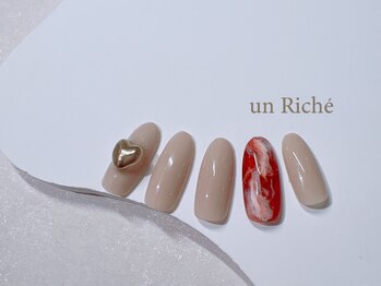 アンリッシュ 池袋東口店(un Riche)/≪60分≫￥７７００☆25.2.255