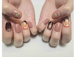 バレンタインネイル9900円