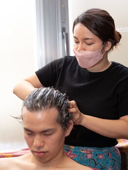 フェイバリットスパ(Favorite Spa)/men'sクリームバス