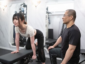 プリジム 池袋(PriGym)の写真/<<忙しいあなたへ>>24時間いつでもOK！【あなたのかかりつけトレーナー】とスキマ時間で理想の自分へ！