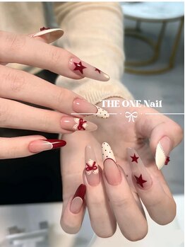 ザ ワン 大須店(THE ONE)/長さ出し／スカルプネイル