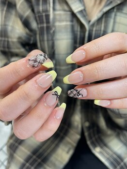 ウズ 和歌山店(UZU)/フレンチネイル