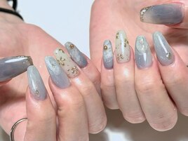 【Maiko.w】ニュアンスフラワー