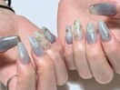 【Maiko.w】ニュアンスフラワー