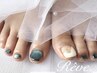 【初回オフ無料♪】フット定額ネイル｜¥7000