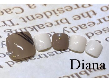 ディアナ 水戸赤塚店(DIANA)/定額フット D-054 5,980円