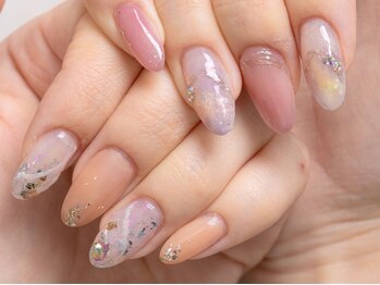 グラティフィープラスココ(gratify+coco)の写真/【石橋駅すぐ】【フィルイン対応】トレンド秋冬ネイルが定額で!デザイン2本¥4730/4本¥5830/フル¥6380♪