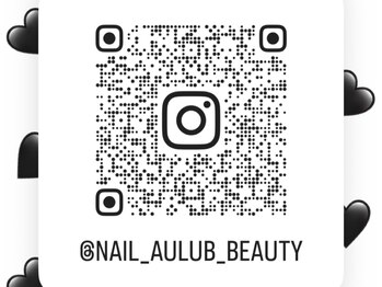 ネイルアウルビューティー(NAIL Aulu'b Beauty)/Instagram→nail_aulub_beauty