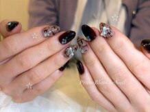 プリュネブランシュネイル(Prune Blanche Nail)/定額デザイン♪♪