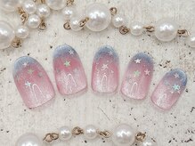 パッチリオメメ 海老名店(Patchiri Omeme)/定額ネイル¥5980