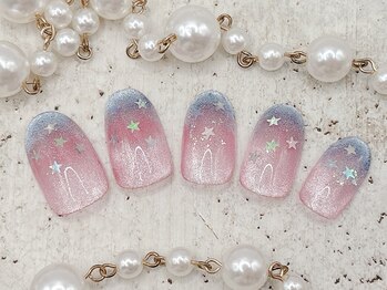 パッチリオメメ 海老名店(Patchiri Omeme)/定額ネイル¥5980