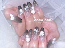 爪に優しいパラジェル・フィルイン施術◇ちゅるん/ワンホン/韓国