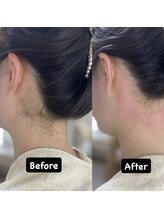 チル(Chill)/【うなじWAX】結んだ時も美しく