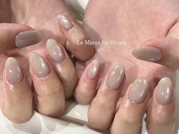 レミュー バイ ヴィヴァール(Le Mieux by vivare)/ちゅるん♪マグネットネイル
