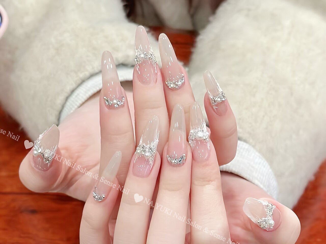 バレンタインデザイン ネイルチップ 組み合わせ自由 2000円〜 バレンタインデザイン ネイルチップ 組み合わせ自由 2000円